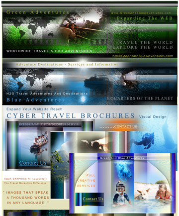 Creative Referral For Travel Brochure Designer.